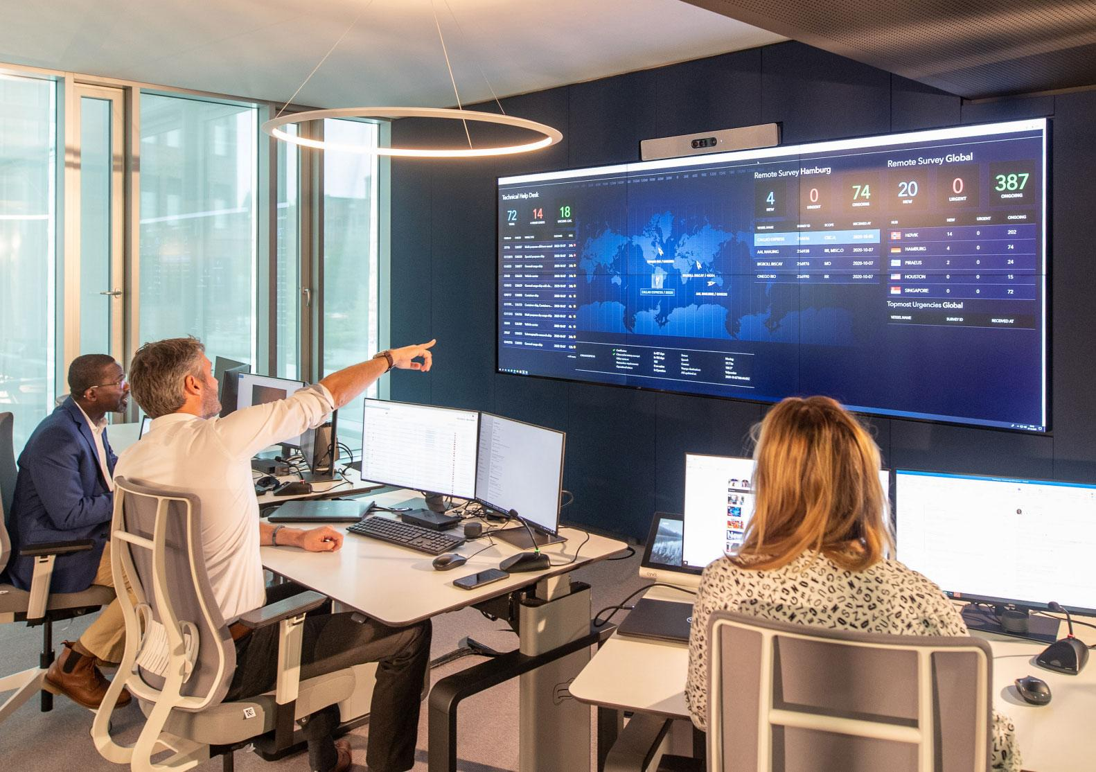 Enterprise operations control center
